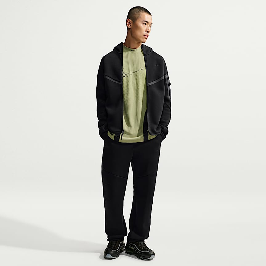NIKE公式】ナイキ テック メンズ Dri-FIT ウーブン フルジップ